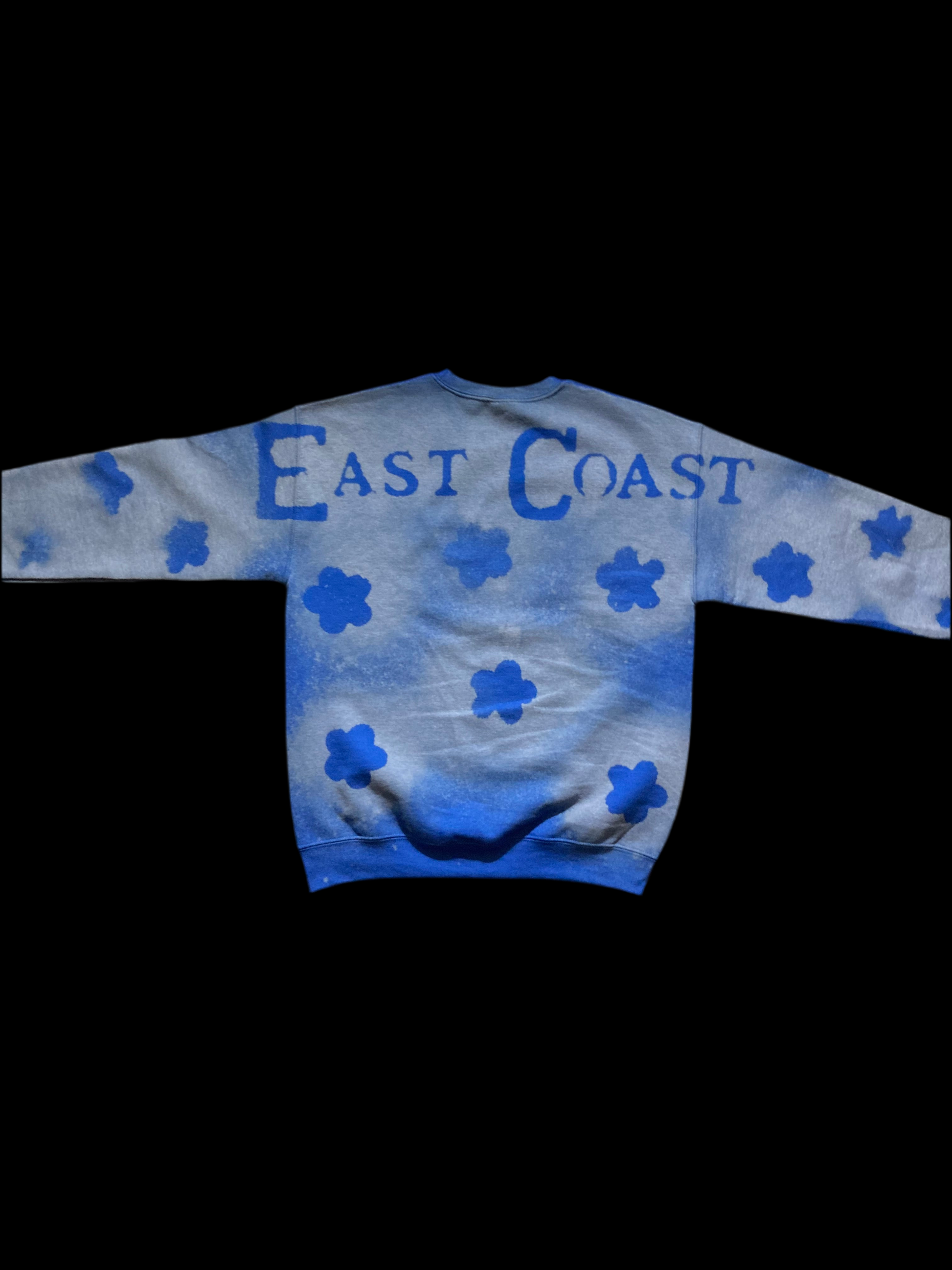 Cc East coast tribute crew neck